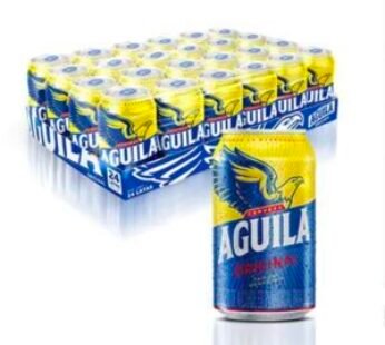 aguila lata  x unidad