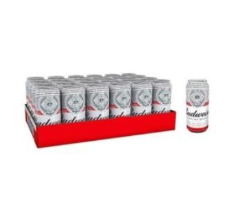 budweiser lata 269 Ml*24 Fria