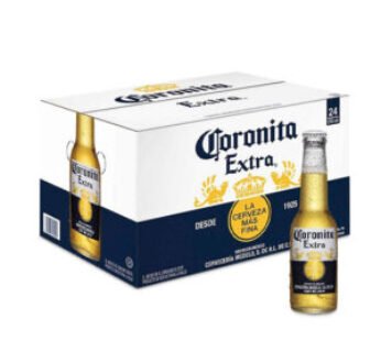 Coronita Extra Botella 210 Ml*24  Fria