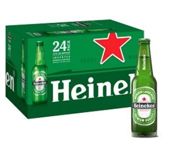 heineken botella  x 24