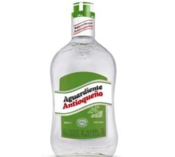 Aguardiente tapa verde 375 ml