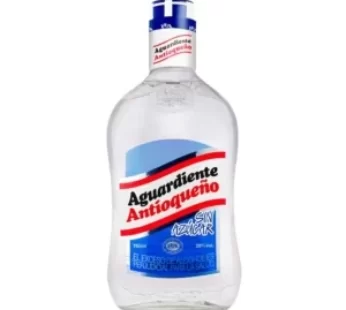 Aguardiente tapa azul 375 ml