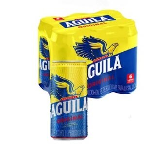 Aguila original lata 330 Ml * 24