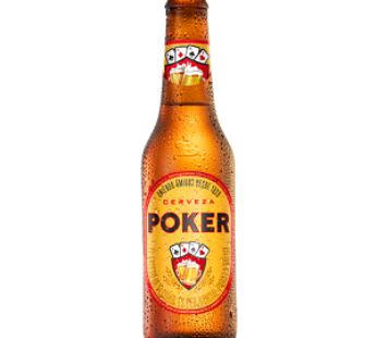 Poker Botella 330 Ml *30 Caliente